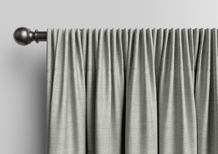 Melrose (Blackout), Silver Rain - Made to Measure Curtains - Image 9